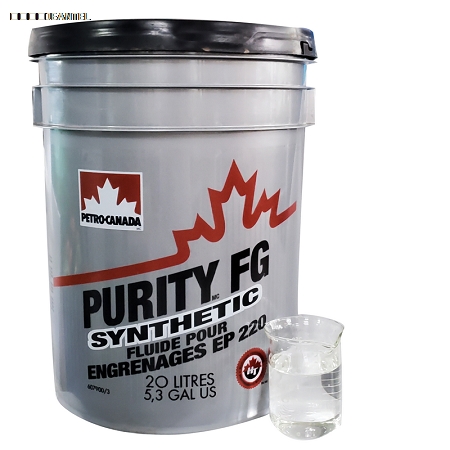 加石油Purity FG PAG150220食品級(jí)高溫潤滑油